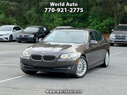 Used 2013 BMW 535i Sedan