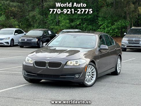 Used 2013 BMW 535i Sedan RWD image 1
