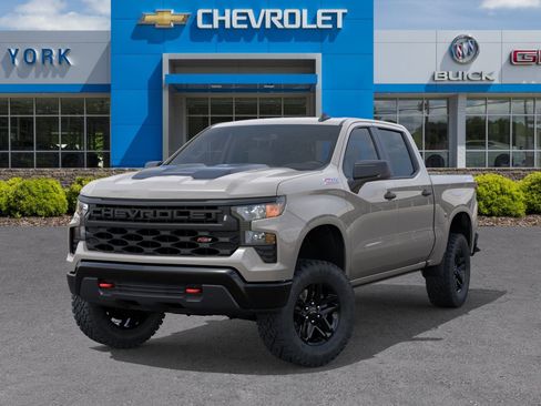 New 2026 Chevrolet Silverado 1500 Custom Trail Boss AWD/4WD image 30