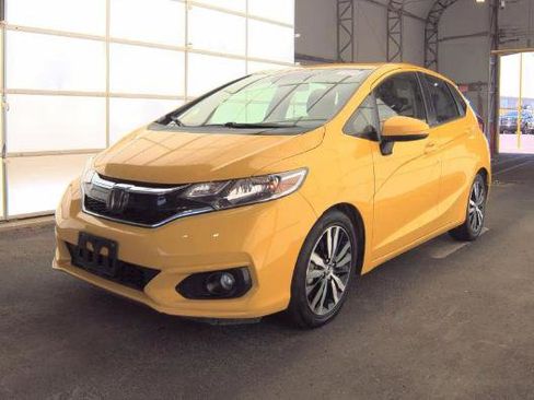 Used 2018 Honda Fit EX image 1