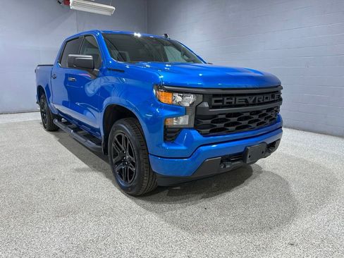 Used 2024 Chevrolet Silverado 1500 Custom w/ LPO, Dark Essentials Package AWD/4WD image 1
