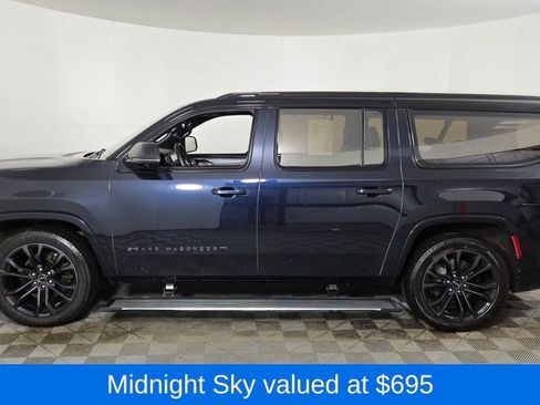 Used 2023 Jeep Grand Wagoneer L Series III w/ Quick Order Packagew 28T image 5