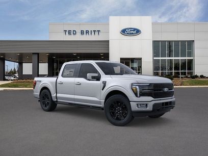 New 2025 Ford F150 Platinum w/ Equipment Group 702A High