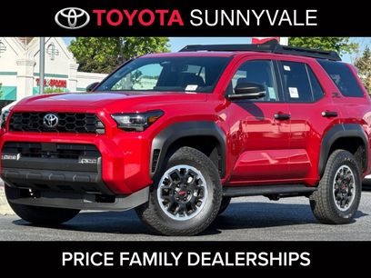 New 2026 Toyota 4Runner TRD Off-Road Premium