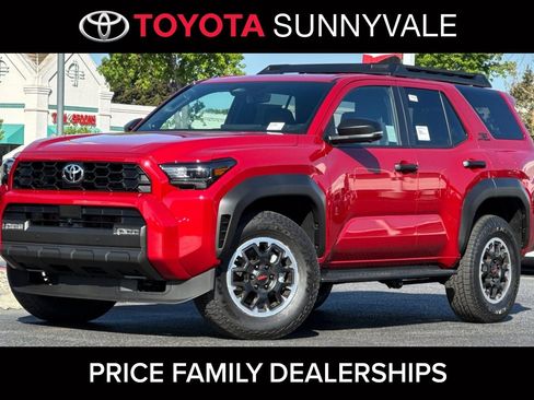 New 2026 Toyota 4Runner TRD Off-Road Premium image 1