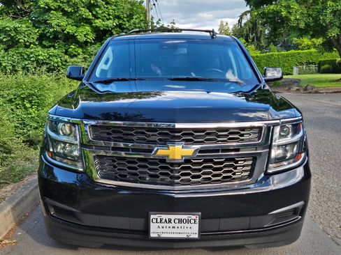 Used 2018 Chevrolet Tahoe LT w/ Max Trailering Package AWD/4WD image 7