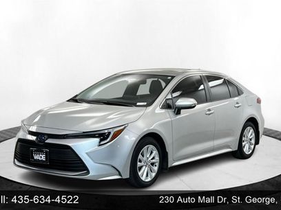 Used 2024 Toyota Corolla Hybrid Sedan