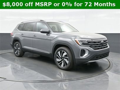 New 2025 Volkswagen Atlas SEL