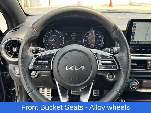 Used 2023 Kia Forte GT-Line w/ GT-Line Technology Package FWD image 12