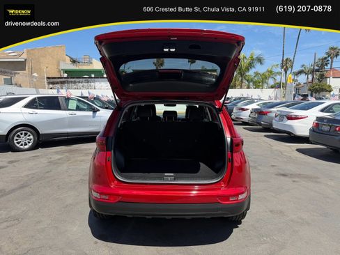 Used 2017 Kia Sportage EX w/ EX Premium Package FWD image 9