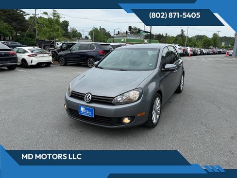 Used 2014 Volkswagen Golf TDI FWD image 1