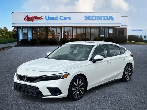 Used 2023 Honda Civic EX-L image 1
