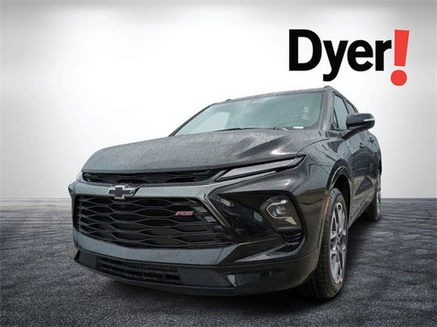 New 2025 Chevrolet Blazer RS w/ Driver Confidence II Package image 8