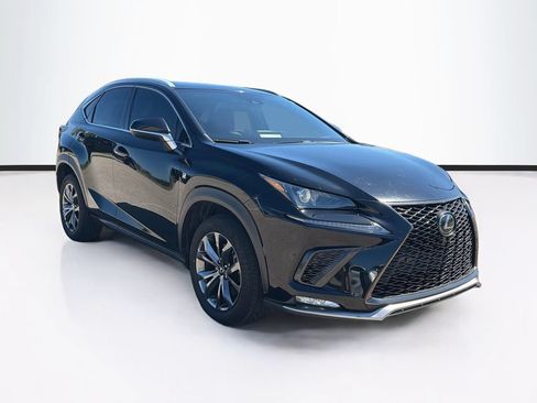 Used 2021 Lexus NX 300 F Sport w/ F Sport Premium Package FWD image 3