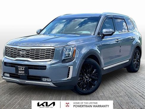 Used 2020 Kia Telluride SX w/ SX Prestige Package AWD/4WD image 1