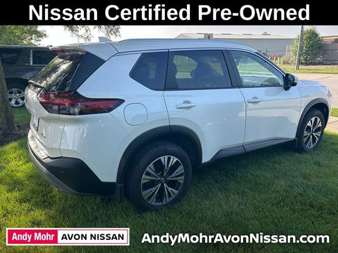 Certified 2023 Nissan Rogue SV w/ SV Premium B Package AWD/4WD image 4