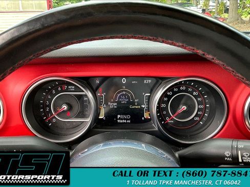 Used 2020 Jeep Gladiator Rubicon AWD/4WD image 19