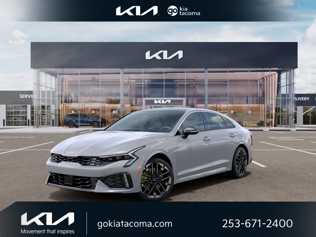 New 2027 Kia K5 GT FWD image 1