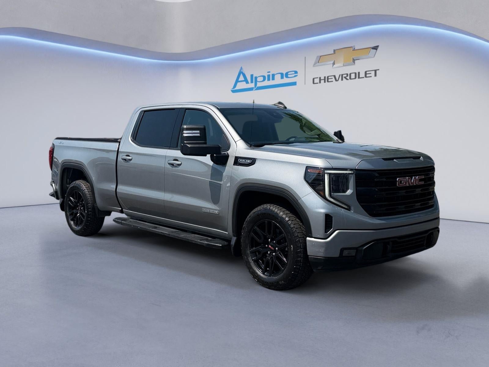 Certified 2024 GMC Sierra 1500 Elevation w/ Max Trailering Package AWD/4WD image 7