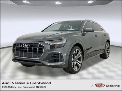 Used 2021 Audi Q8 Premium Plus w/ Premium Plus Package