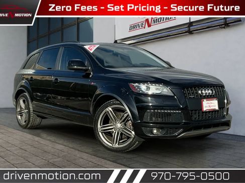Used 2015 Audi Q7 3.0T S line Prestige w/ 21" S Line Plus Package image 1