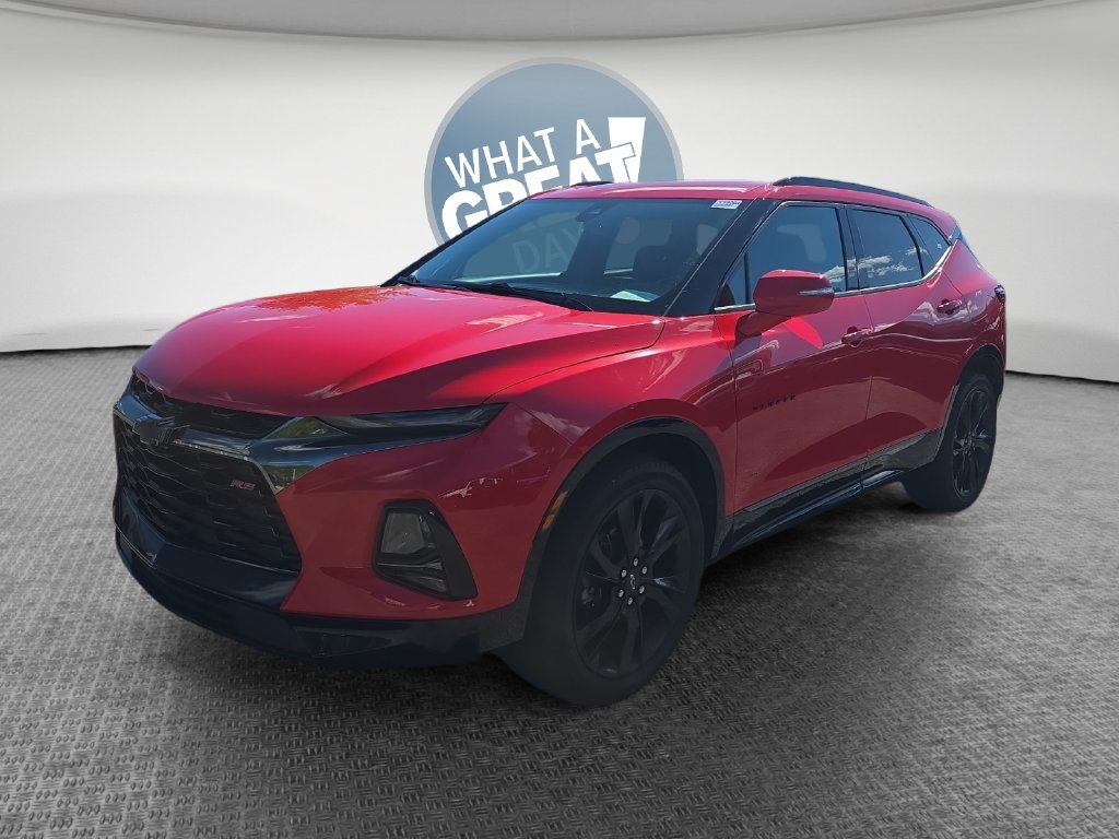 Used 2021 Chevrolet Blazer RS w/ Enhanced Convenience Package AWD/4WD image 8