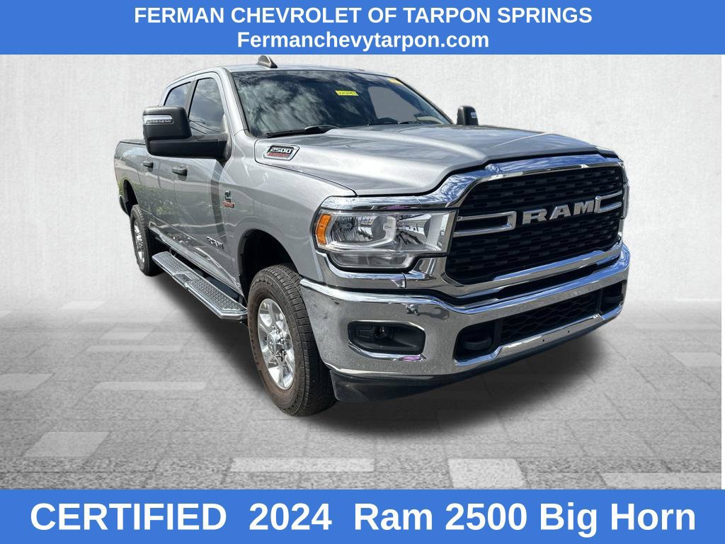 Used 2024 RAM 2500 Big Horn AWD/4WD image 1