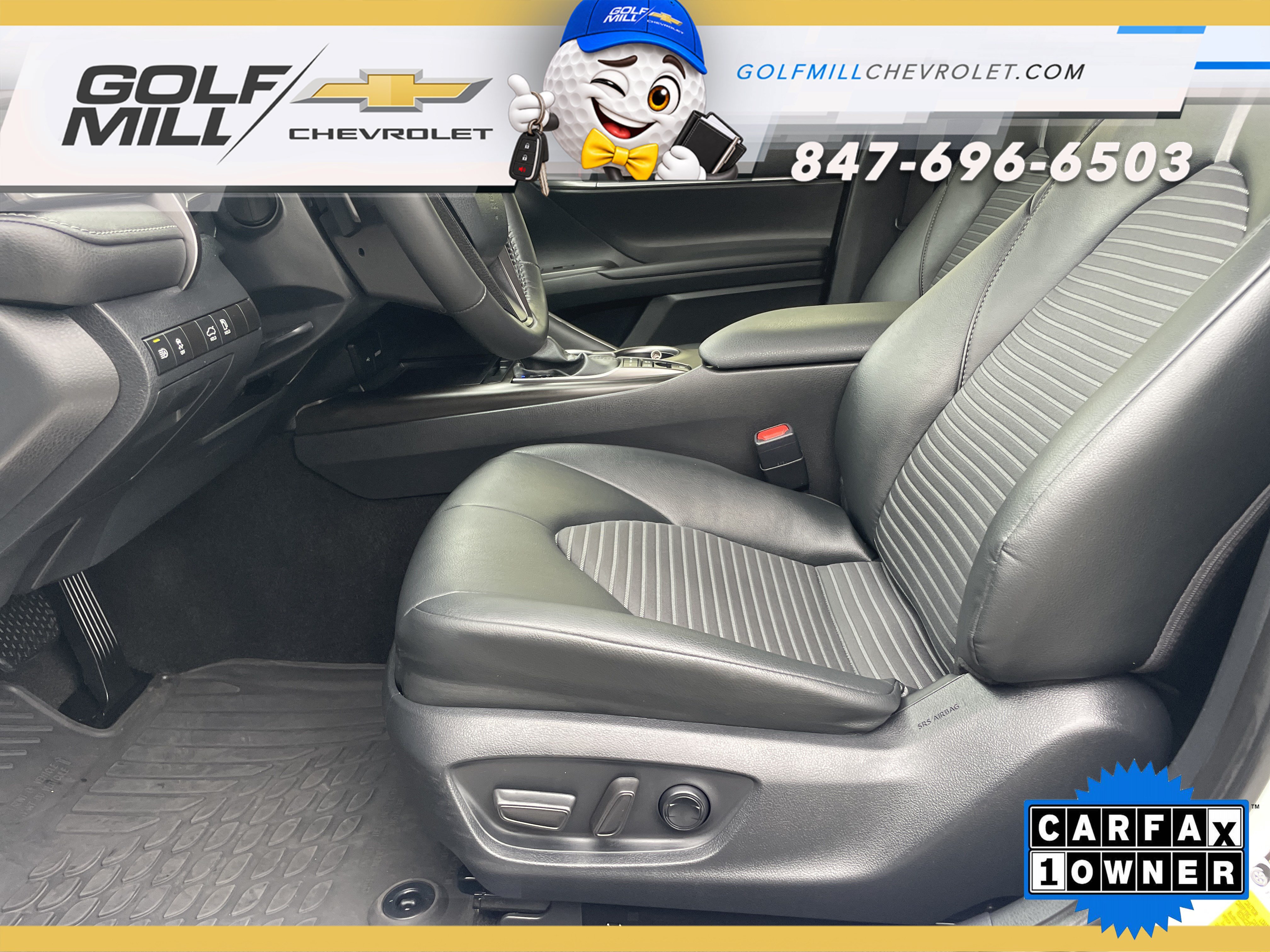 Used 2024 Toyota Camry SE w/ Convenience Package FWD image 15
