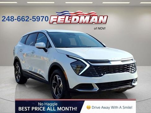 Used 2025 Kia Sportage LX AWD/4WD image 8