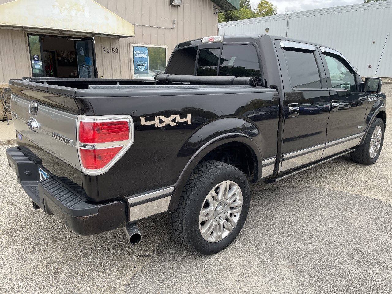 Used 2013 Ford F150 Platinum AWD/4WD image 8