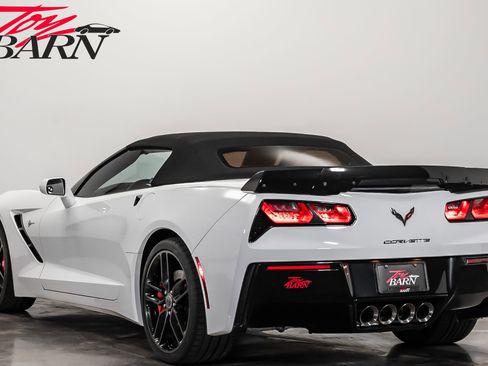 Used 2014 Chevrolet Corvette Stingray Convertible w/ 3LT Preferred Equipment Group image 11