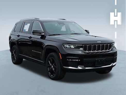 Used 2021 Jeep Grand Cherokee L Limited AWD/4WD image 1