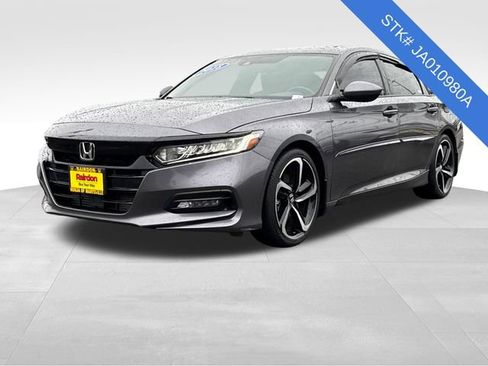 Certified 2018 Honda Accord Sport image 3