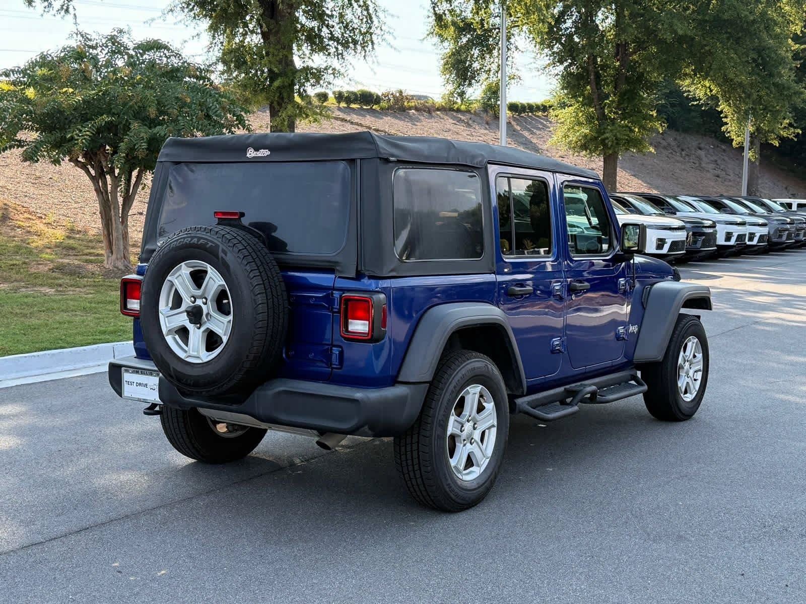 Used 2020 Jeep Wrangler Unlimited Sport S AWD/4WD image 5