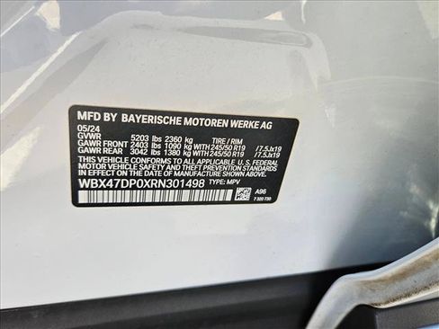 Used 2024 BMW X3 sDrive30i w/ Premium Package w/ZPA RWD image 24