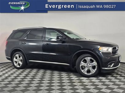 Used 2015 Dodge Durango Limited w/ Trailer Tow Group IV