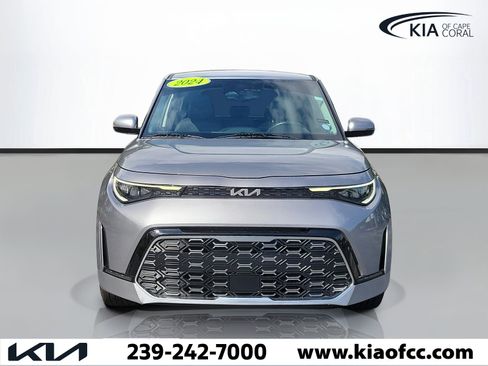 Certified 2024 Kia Soul GT-Line w/ GT-Line Technology Package FWD image 2