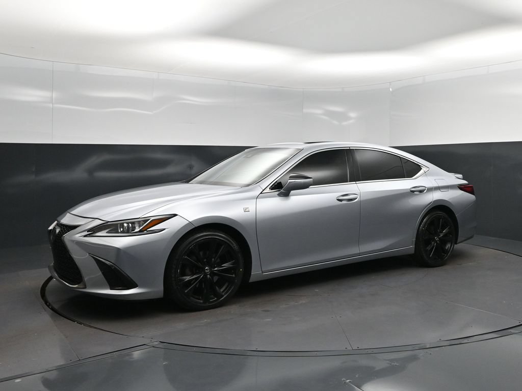 Used 2022 Lexus ES 350 F Sport w/ Accessory Package 2 FWD image 3