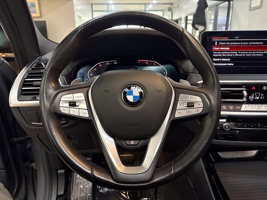 Used 2023 BMW X3 xDrive30i w/ Premium Package AWD/4WD image 39