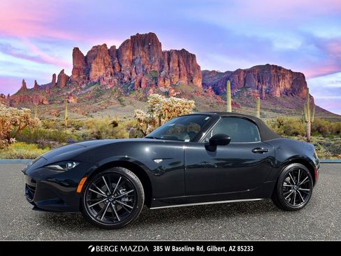 New 2026 MAZDA MX-5 Miata Grand Touring w/ Weather Package image 1