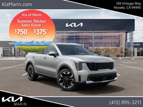 New 2026 Kia Sorento EX AWD/4WD image 8