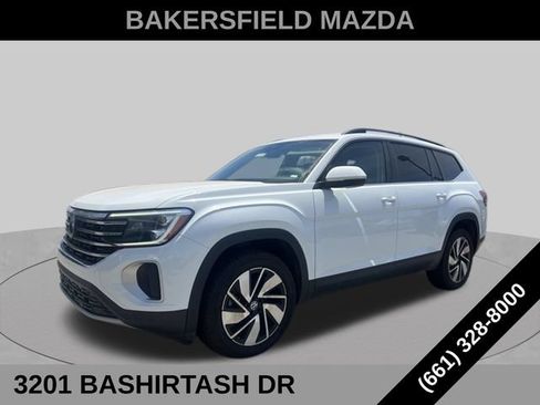 Used 2024 Volkswagen Atlas SE AWD/4WD image 1