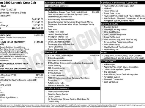 New 2026 RAM 2500 Laramie w/ Night Edition AWD/4WD image 6