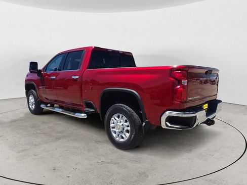 Used 2022 Chevrolet Silverado 2500 LTZ w/ LTZ Convenience Package AWD/4WD image 3