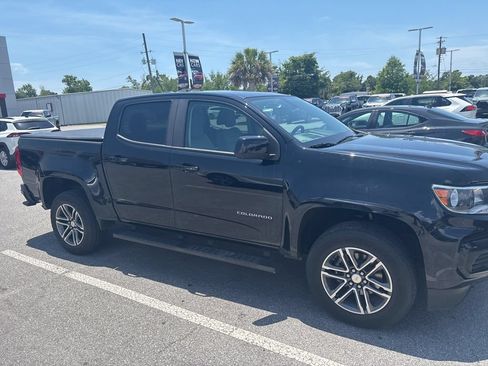 Used 2021 Chevrolet Colorado W/T w/ Custom Special Edition RWD image 13