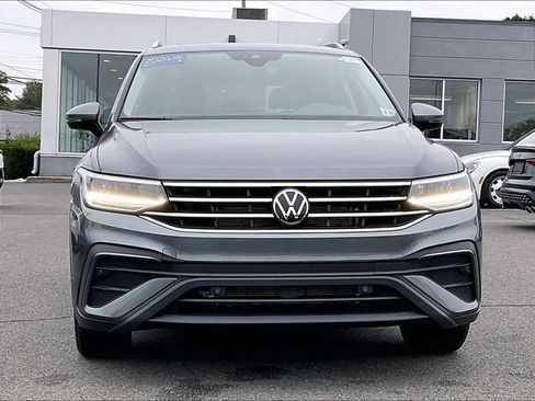 Used 2024 Volkswagen Tiguan SE w/ Panoramic Sunroof Package AWD/4WD image 8