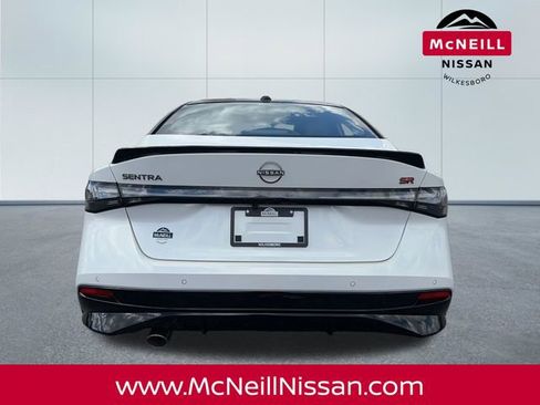 New 2026 Nissan Sentra SR w/ SR Premium Package FWD image 6