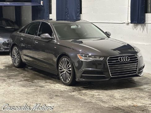 Used 2016 Audi A6 2.0T Premium Plus w/ Premium Plus Package image 1
