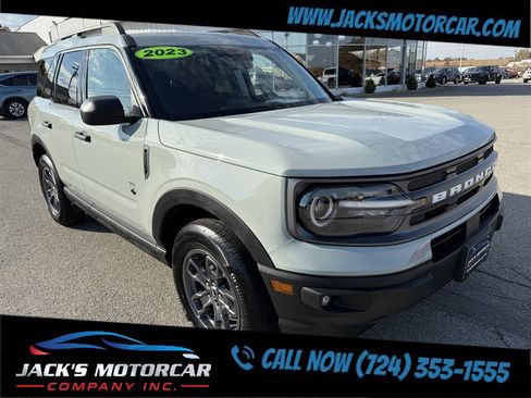 Used 2023 Ford Bronco Sport Big Bend w/ Convenience Package AWD/4WD image 1