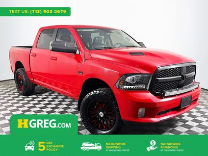 Used 2018 RAM 1500 Sport w/ Sport Premium Group